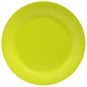 Tallrik PRONAPPE papper 23cm kiwi 20/fp