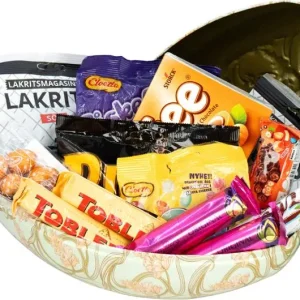 Påskägg MORRIS Mega osort.färger 1,095kg