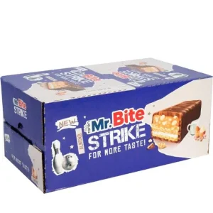 Godis MR BITE Mandel 40gx24st