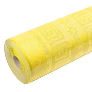 Duk PRONAPPE damast 1,18x25m gul