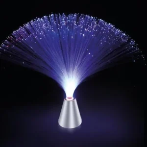 Optisk fiberlampa
