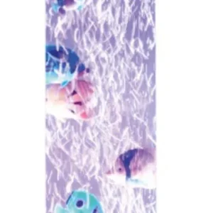 Bubbelrör med fiskar 100 cm
