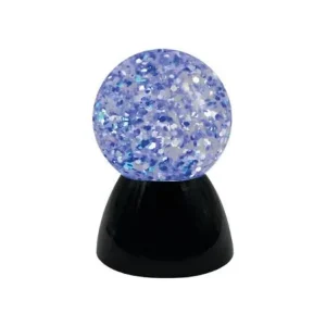 Sensorisk glitterlampa 9 cm diameter