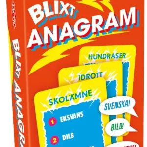 Spel Blixt Anagram