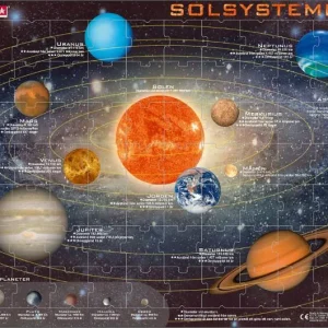 Pussel Solsystemet 70 bitar