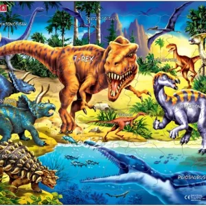 Rampussel Maxi Dinosaurier 57 bitar
