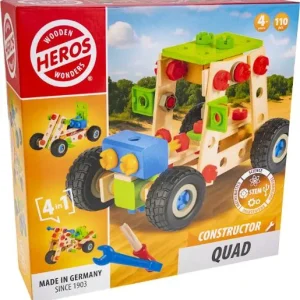Byggkonstruktion HEROS Fordon 110 delar