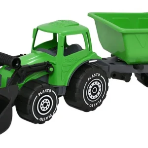 Traktor med frontlastare PLASTO 56cm