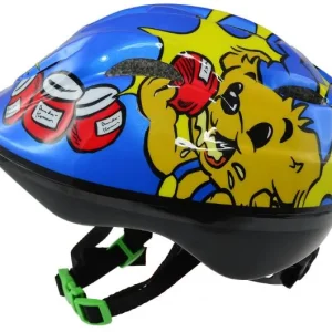 Cykelhjälm Bamse blå