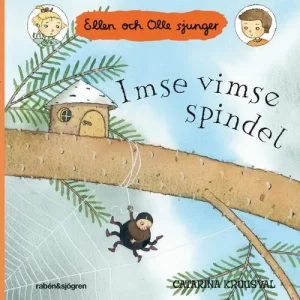 Bok visbok Imse vimse spindel