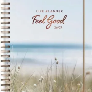 Kalender Life Planner Feel good 26/27