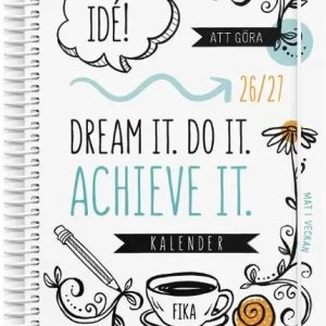 Kalender Doodle A5 26/27
