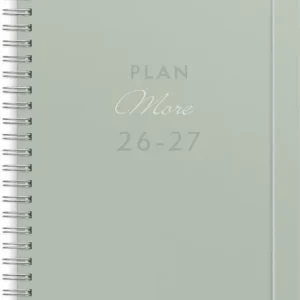 Kalender Plan more A5 26/27