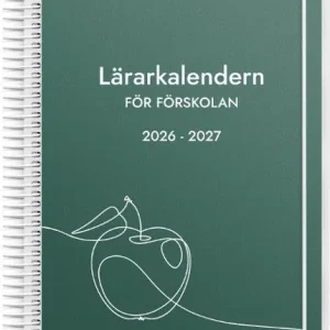 Lärarkalendern Förskola A5 26/27