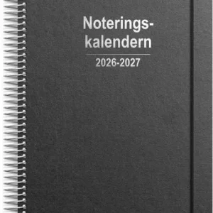 Noteringskalendern för lärare A5 26/27