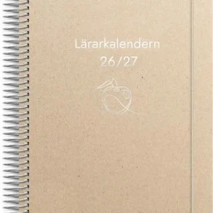 Lärarkalendern horisontell A5 26/27