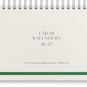 Stora Lärarkalendern Reflektion 26/27