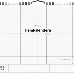 Hemkalendern Clean 26/27