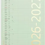 Familjekalender Color 26/27