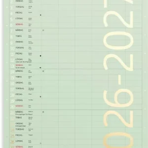 Familjekalender Color 26/27