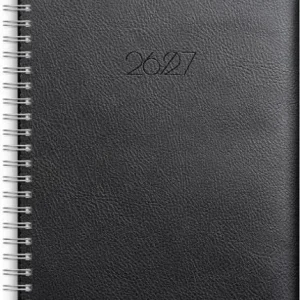 Kalender Study Twist A5 svart 26/27