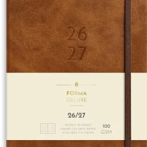 Kalender Agency Forma Deluxe A5 26/27
