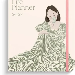Kalender Life Planner Green A5 26/27