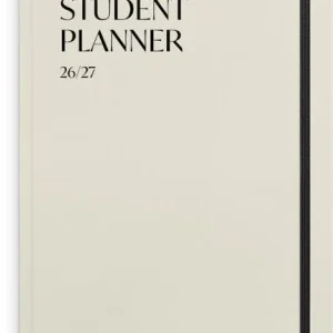 Student Planner beige 26/27