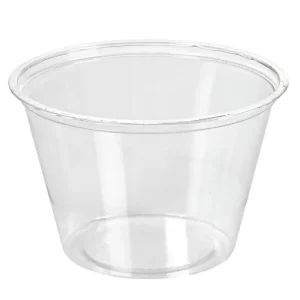 Dressingbägare DUNI rPET 120ml 200/fp