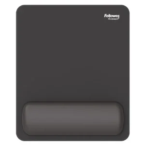 Musmatta FELLOWES Breyta Silikon svart
