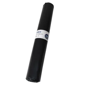 Plastsäck Mono 240L 60my svart 10/rl