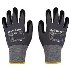 Montagehandske MY-T-GEAR nitril grå 9