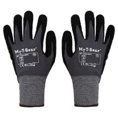 Montagehandske MY-T-GEAR nitril grepp 9
