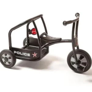 Räddningscykel WINTHER Polis