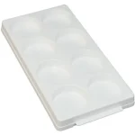 Plastpalett för 8 färgblock