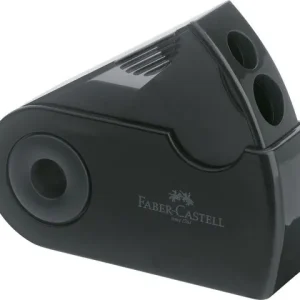 Pennvässare Faber Castell Dubbel Svart