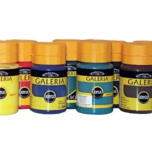Akrylfärg Galeria 250mlx8 färger