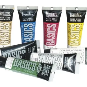 Akrylfärg Liquitex 118mlx8 färger