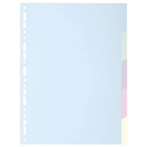 Pappersreg EXACOMPTA Forever A4 5-del