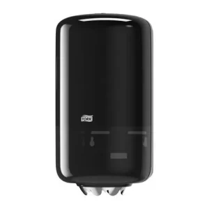Dispenser TORK M1 Torkrulle Mini svart