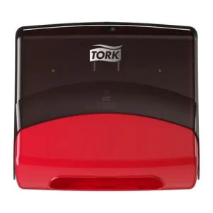 Dispenser TORK W4 Torkduk röd