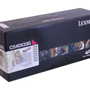 Developer LEXMARK C540X33G 30K magenta