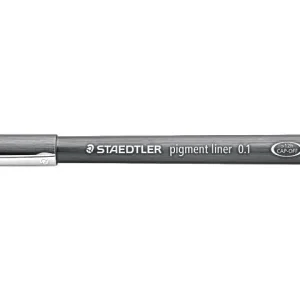 Fineliner STAEDTLER 0,1mm svart