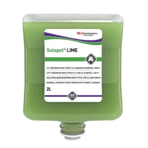 Grovtvål Solopol Lime 2L