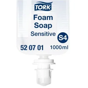 Skumtvål TORK S4 Sensitive 1L
