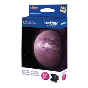Bläckpatron BROTHER LC1220M magenta