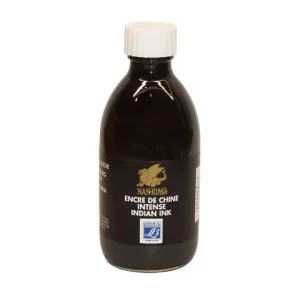 Tusch svart 250ml