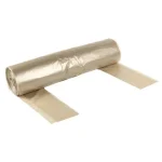 Plastsäck knyt LD 240L 55my transp 10/rl
