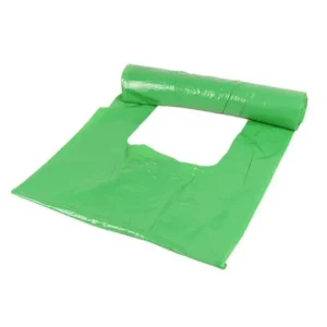 Avfallspåse LD 30L 30my grön 25/rl