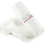 Papperskorgspåse HD 35L 12my vit 100/rl